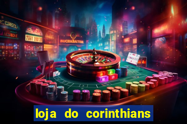 loja do corinthians em londrina